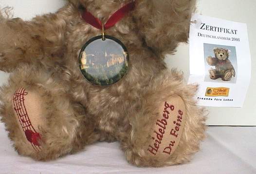 Steiff Heidelberg Bear