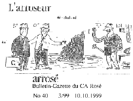 L'Arroseur 3/99